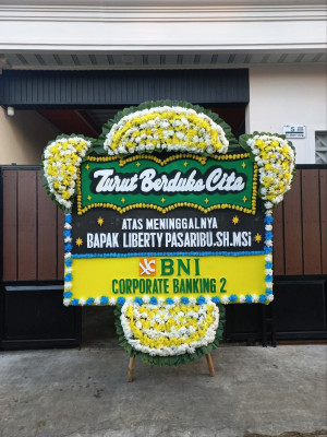Papan Bunga Duka di Cibaduyut